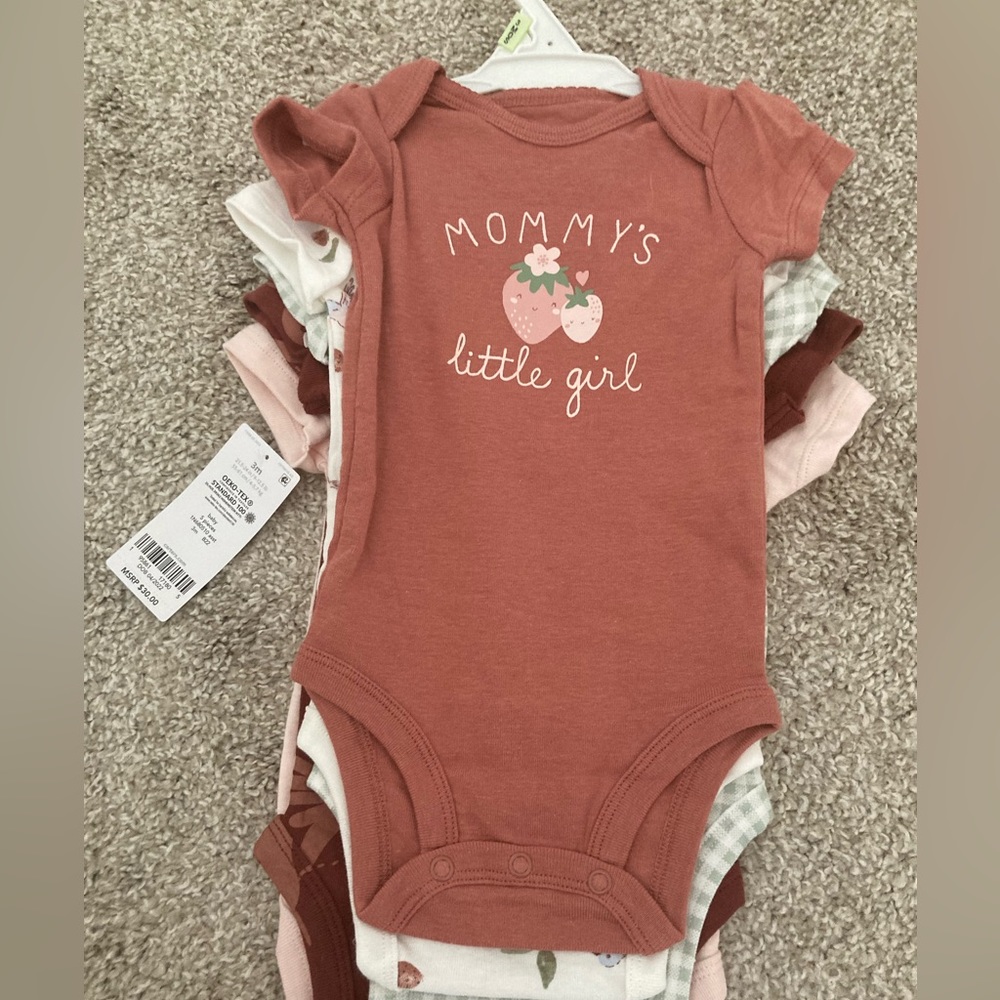 Brand New Carters onesies